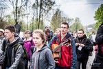 Piesza pielgrzymka do Łagiewnik 2015