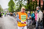Piesza pielgrzymka do Łagiewnik 2015