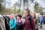 Piesza pielgrzymka do Łagiewnik 2015