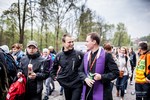 Piesza pielgrzymka do Łagiewnik 2015