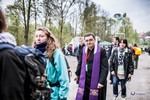 Piesza pielgrzymka do Łagiewnik 2015