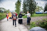 Piesza pielgrzymka do Łagiewnik 2015