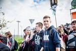 Piesza pielgrzymka do Łagiewnik 2015