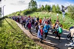 Piesza pielgrzymka do Łagiewnik 2015