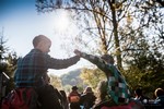 Piesza pielgrzymka do Łagiewnik 2015
