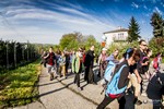 Piesza pielgrzymka do Łagiewnik 2015