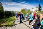 Piesza pielgrzymka do Łagiewnik 2015