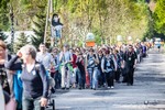Piesza pielgrzymka do Łagiewnik 2015