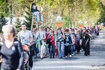 Piesza pielgrzymka do Łagiewnik 2015
