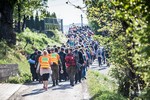 Piesza pielgrzymka do Łagiewnik 2015