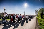 Piesza pielgrzymka do Łagiewnik 2015