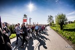 Piesza pielgrzymka do Łagiewnik 2015