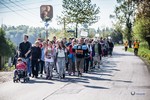 Piesza pielgrzymka do Łagiewnik 2015