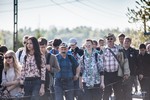 Piesza pielgrzymka do Łagiewnik 2015