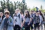 Piesza pielgrzymka do Łagiewnik 2015