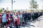 Piesza pielgrzymka do Łagiewnik 2015