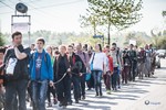 Piesza pielgrzymka do Łagiewnik 2015