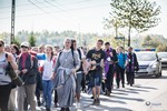 Piesza pielgrzymka do Łagiewnik 2015