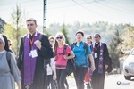 Piesza pielgrzymka do Łagiewnik 2015