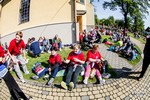 Piesza pielgrzymka do Łagiewnik 2015