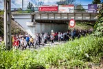 Piesza pielgrzymka do Łagiewnik 2015