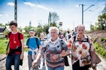 Piesza pielgrzymka do Łagiewnik 2015