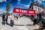 Piesza pielgrzymka do Łagiewnik 2015