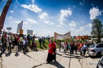 Piesza pielgrzymka do Łagiewnik 2015