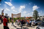 Piesza pielgrzymka do Łagiewnik 2015