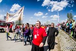 Piesza pielgrzymka do Łagiewnik 2015
