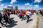 Piesza pielgrzymka do Łagiewnik 2015
