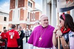 Piesza pielgrzymka do Łagiewnik 2015