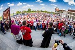 Piesza pielgrzymka do Łagiewnik 2015