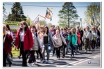 Piesza pielgrzymka do Łagiewnik 2016