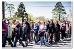 Piesza pielgrzymka do Łagiewnik 2016