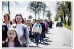 Piesza pielgrzymka do Łagiewnik 2016