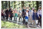 Piesza pielgrzymka do Łagiewnik 2016