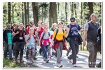 Piesza pielgrzymka do Łagiewnik 2016