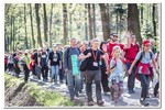 Piesza pielgrzymka do Łagiewnik 2016