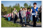 Piesza pielgrzymka do Łagiewnik 2016