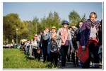 Piesza pielgrzymka do Łagiewnik 2016