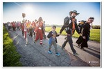 Piesza pielgrzymka do Łagiewnik 2016