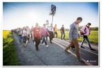 Piesza pielgrzymka do Łagiewnik 2016