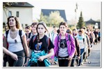 Piesza pielgrzymka do Łagiewnik 2016