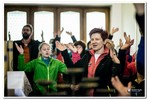 Piesza pielgrzymka do Łagiewnik 2016
