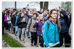 Piesza pielgrzymka do Łagiewnik 2016