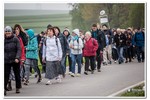 Piesza pielgrzymka do Łagiewnik 2016