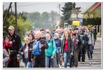 Piesza pielgrzymka do Łagiewnik 2016