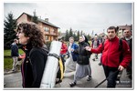 Piesza pielgrzymka do Łagiewnik 2016