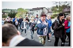Piesza pielgrzymka do Łagiewnik 2016